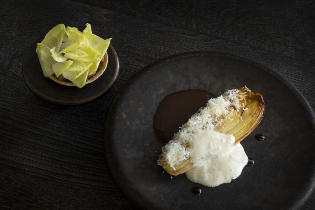 ENDIVE SAKE ET COMTE