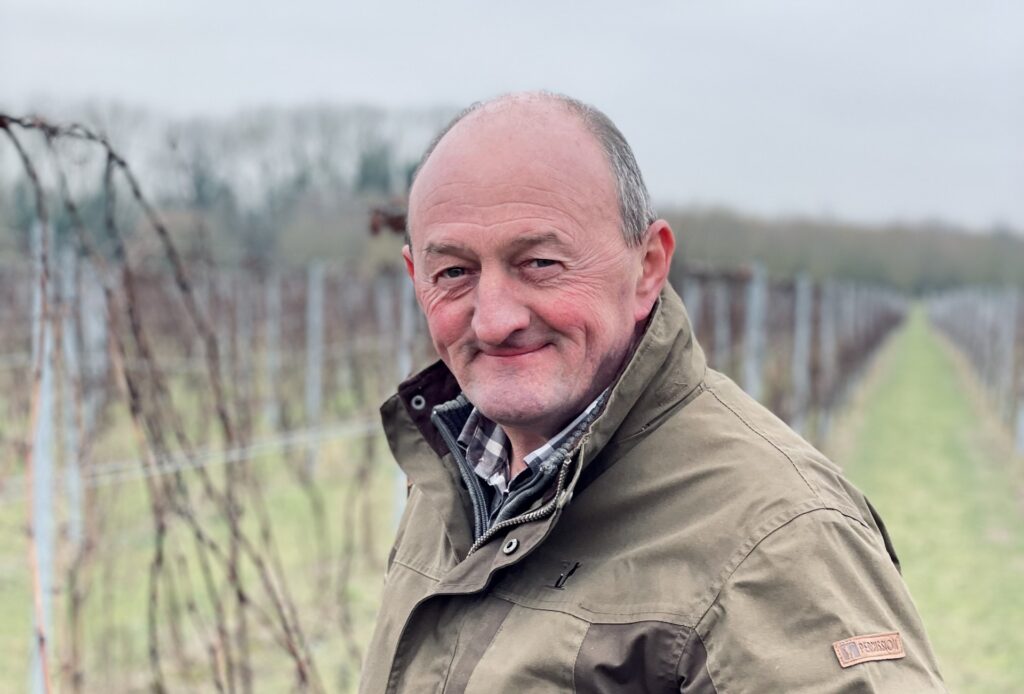 PORTRAIT DE LAURENT SELLIE : L'UN DES PREMIERS VIGNERONS