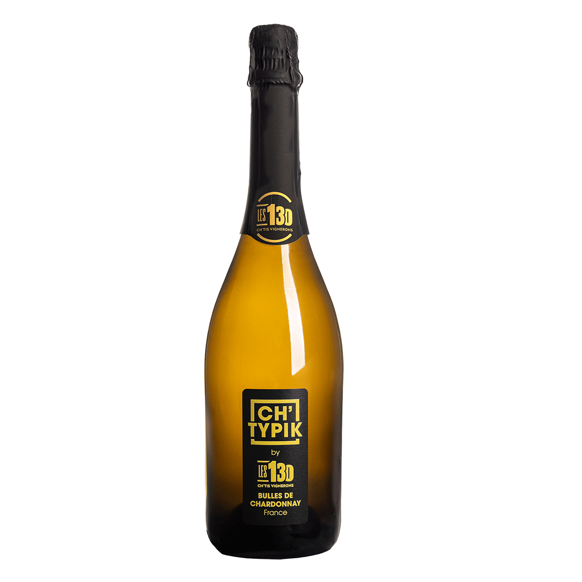 Ch'typik Bulles de Chardonnay – vin petillant - Chardonnay